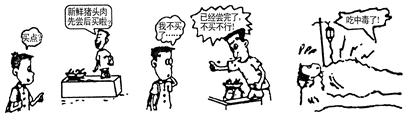 材料一:材料二:“吃荤菜怕激素,吃素菜怕毒素,喝饮料怕色素,能吃什么心里没数。”近年来食品安全恶性事件频频出现,食品安全问题再次敲响了警钟!为了维护食品安全,规 材料一:材料二:“吃荤菜怕激素,吃素菜怕毒素,喝饮料怕色素,能吃什么心里没数。”近年来食品安全恶性事件频频出现,食品安全问题再次敲响了警钟!为了维护食品安全,规