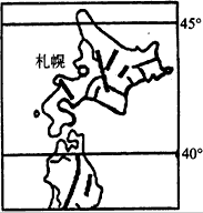 材料一:上海、札幌两城市1971~2000年各月平均降水量表 材料二:我国部分区域图度气压分布状况 材 材料一:上海、札幌两城市1971~2000年各月平均降水量表 材料二:我国部分区域图度气压分布状况 材