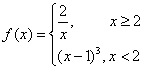 已知函数,若关于x的方程f(x)=k有两个不同的实根,则数k的取值范围是。 已知函数,若关于x的方程f(x)=k有两个不同的实根,则数k的取值范围是。