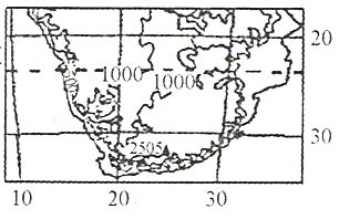 26、读图,回答问题。描述图示区域自然环境的主要特征。__________________________ 26、读图,回答问题。描述图示区域自然环境的主要特征。__________________________