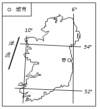 下图为某岛屿略图。读图,完成下列各题。小题1:图中洋流性质和流向分别为A.暖流、西南流向东北B.寒流、西南流向东北C.暖流、东北流向西南D.寒流、东北流向西南小 下图为某岛屿略图。读图,完成下列各题。小题1:图中洋流性质和流向分别为A.暖流、西南流向东北B.寒流、西南流向东北C.暖流、东北流向西南D.寒流、东北流向西南小