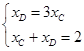 已知函数f(x)=是偶函数,直线y=t与函数y=f(x)的图像自左向右依次交于四个不同点A,B,C,D.若AB=BC,则实数t的值为________. 已知函数f(x)=是偶函数,直线y=t与函数y=f(x)的图像自左向右依次交于四个不同点A,B,C,D.若AB=BC,则实数t的值为________.