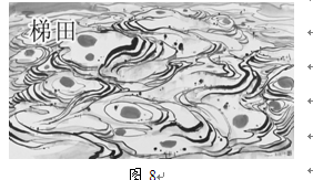 图8是著名画家吴冠中最具代表性的作品之一。它采用油画的形式,即展现了西方绘画的形式美,又表现出了传统中国国画的意境。这说明A.文化的多样性是人类社会的基本特征B 图8是著名画家吴冠中最具代表性的作品之一。它采用油画的形式,即展现了西方绘画的形式美,又表现出了传统中国国画的意境。这说明A.文化的多样性是人类社会的基本特征B