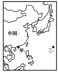 读下图,完成下列问题。比较甲乙两点盐度的大小并简述其原因。简述甲地区赤潮频发的原因。 读下图,完成下列问题。比较甲乙两点盐度的大小并简述其原因。简述甲地区赤潮频发的原因。