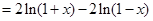 已知,.现有下列命题:①;②;③.其中的所有正确命题的序号是A.①②③B.②③C.①③D.①② 已知,.现有下列命题:①;②;③.其中的所有正确命题的序号是A.①②③B.②③C.①③D.①②