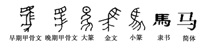 汉字经过了6000多年的变化。图3描述了汉字“马”的演变过程,从中可以看出 A.中华文化源远流长、历久弥新B.汉字是中华民族文化的集中展示C.汉字是人类文化的基 汉字经过了6000多年的变化。图3描述了汉字“马”的演变过程,从中可以看出 A.中华文化源远流长、历久弥新B.汉字是中华民族文化的集中展示C.汉字是人类文化的基