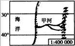 读图回答1—2题。1、右图中a、b、c、d反映的是四个地点1月和7月气温及降水情况,其中与甲河流域气候类 型相符的地点是 读图回答1—2题。1、右图中a、b、c、d反映的是四个地点1月和7月气温及降水情况,其中与甲河流域气候类 型相符的地点是