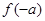 函数(xR),若,则的值为 函数(xR),若,则的值为