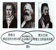 图9说明A.对传统文化要加以改造和剔除B.优秀文化可以丰富人的精神世界C.创造新文化必须推陈出新、革故鼎新D.马克思主义哲学是对传统文化的继承 图9说明A.对传统文化要加以改造和剔除B.优秀文化可以丰富人的精神世界C.创造新文化必须推陈出新、革故鼎新D.马克思主义哲学是对传统文化的继承
