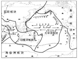 2012年12月7日,日本东北地区发生7.3级地震。读下图,完成题。小题1:日本地震频发,主要是因为其位于A.板块内部B.海洋内部C.板块交界处D.海陆交界处小 2012年12月7日,日本东北地区发生7.3级地震。读下图,完成题。小题1:日本地震频发,主要是因为其位于A.板块内部B.海洋内部C.板块交界处D.海陆交界处小