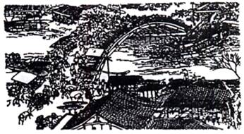 右图是反映宋代社会经济状况的著名画卷《清明上河图》,从中可以获得的历史信息有①政府对商业活动的监管取消②出现了按地域集结的商帮③是当时商品经济发展的写照 右图是反映宋代社会经济状况的著名画卷《清明上河图》,从中可以获得的历史信息有①政府对商业活动的监管取消②出现了按地域集结的商帮③是当时商品经济发展的写照