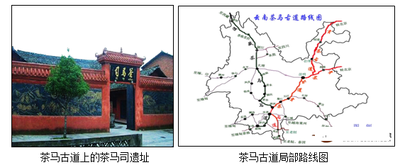 “世上本没有路,走的人多了,便成了路。”历史上很多的探路者,在开路的同时也在开创历史。情境一高原马帮——幽幽古茶道材 “世上本没有路,走的人多了,便成了路。”历史上很多的探路者,在开路的同时也在开创历史。情境一高原马帮——幽幽古茶道材
