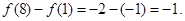 若f(x)是R上周期为5的奇函数,且满 足f(1)=1,f(2)=2,则f(8)-f(4)= ( )A.-1B.1 C.-2D.2 若f(x)是R上周期为5的奇函数,且满 足f(1)=1,f(2)=2,则f(8)-f(4)= ( )A.-1B.1 C.-2D.2