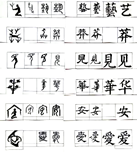 下图是著名作家刘墉在微博上发起的“老顽童猜字”游戏的谜面和谜底,网友从这个猜字游戏中可以体验到谜面谜底A.文化创新源于想象力B.汉字的发明标志人类进入文明时代C 下图是著名作家刘墉在微博上发起的“老顽童猜字”游戏的谜面和谜底,网友从这个猜字游戏中可以体验到谜面谜底A.文化创新源于想象力B.汉字的发明标志人类进入文明时代C