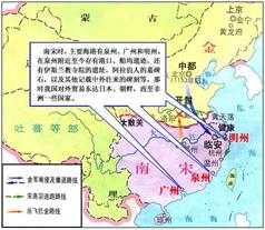 观察下列有关中国古代对外交往的图片,回答问题。 唐宋明清请回答:(1)唐宋两朝的对外交流路线有何不同?变化的原因是什么?二者在人员交流 观察下列有关中国古代对外交往的图片,回答问题。 唐宋明清请回答:(1)唐宋两朝的对外交流路线有何不同?变化的原因是什么?二者在人员交流