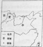 右图反映的是哪一时期的边境贸易?A.东晋B.隋朝C.北宋D.南宋 右图反映的是哪一时期的边境贸易?A.东晋B.隋朝C.北宋D.南宋