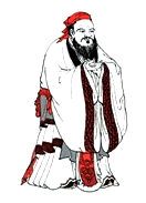 上图人物是我国著名的教育家___________,他是___________学派的创始人。 上图人物是我国著名的教育家___________,他是___________学派的创始人。