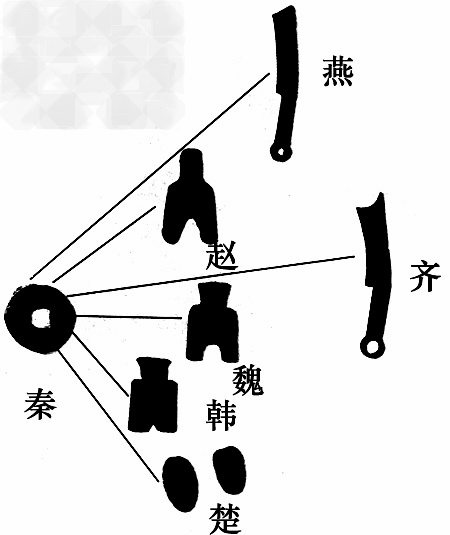 图说历史。图一图一图二图三图四图五1.图一是秦统一货币和统一文字的图片。 图说历史。图一图一图二图三图四图五1.图一是秦统一货币和统一文字的图片。