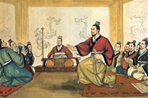 材料一:现代著名史学家郭沫若说:“书籍被烧残,其实还在其次,春秋末年以来,蓬蓬勃勃的自由思索的那种精神,事实上因此而遭受了一次致 材料一:现代著名史学家郭沫若说:“书籍被烧残,其实还在其次,春秋末年以来,蓬蓬勃勃的自由思索的那种精神,事实上因此而遭受了一次致