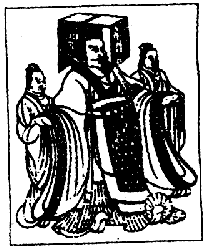 观察下图,认真思考。图中间的人物是谁?______________________________________ 观察下图,认真思考。图中间的人物是谁?______________________________________