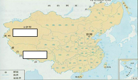 观察下图后作答分别将正确字母填入对应方框内。(2分)A、西藏 B、新疆结合所学知识,针对A、B两处的历史传承,你可以得出的结论是: 观察下图后作答分别将正确字母填入对应方框内。(2分)A、西藏 B、新疆结合所学知识,针对A、B两处的历史传承,你可以得出的结论是: