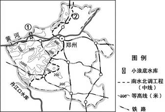 读图文材料,回答问题。图一 河南省地图图二 湖南省地图比较图一、图二中省内河段水文特征的异同,并分析原因。2014年铁路春运结束 郑州 读图文材料,回答问题。图一 河南省地图图二 湖南省地图比较图一、图二中省内河段水文特征的异同,并分析原因。2014年铁路春运结束 郑州