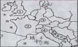如下图所示,文艺复兴和宗教改革最早出现在A.②B.②③C.④③D.②④ 如下图所示,文艺复兴和宗教改革最早出现在A.②B.②③C.④③D.②④