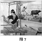 中国经济结构的变化,体现了生产力的发展和时代的变迁。材料一图7是连环画《牛郎织女》中的一幅插图。观察此 中国经济结构的变化,体现了生产力的发展和时代的变迁。材料一图7是连环画《牛郎织女》中的一幅插图。观察此
