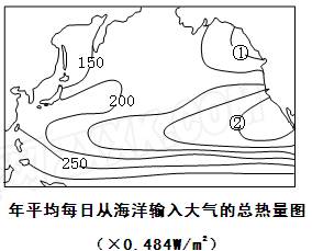 读图3,完成5~6题。小题1:①、②两处的数值分别可能是A.200、100B.150、100C.100、50D.250、50小题2:影响①、②两处数值差异的因素 读图3,完成5~6题。小题1:①、②两处的数值分别可能是A.200、100B.150、100C.100、50D.250、50小题2:影响①、②两处数值差异的因素