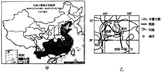 据材料结合所学知识分析回答下列问题。材料一: 地理环境中如果地面热量散失,温度下降,空气又相当潮湿,那么当它冷却到一定的程度时,空气中一部分的水汽就 据材料结合所学知识分析回答下列问题。材料一: 地理环境中如果地面热量散失,温度下降,空气又相当潮湿,那么当它冷却到一定的程度时,空气中一部分的水汽就