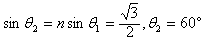 如图所示,半圆形玻璃砖的半径R=10 cm,折射率,直径AB与屏MN垂直并接触于A点。一细束单色光a以入射角θ1=30°沿半径射向玻璃砖的圆心O,在 如图所示,半圆形玻璃砖的半径R=10 cm,折射率,直径AB与屏MN垂直并接触于A点。一细束单色光a以入射角θ1=30°沿半径射向玻璃砖的圆心O,在