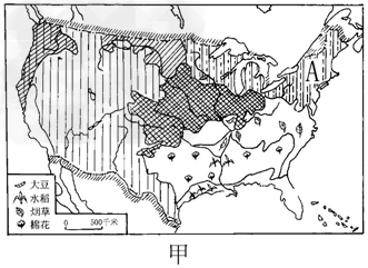 读甲、乙两国轮廓示意图,回答下列问题。甲国的农业生产实现了地区生产的专门化,其中A所在地区农业带的名称是什么,该农业地带的形成原因是什么? 读甲、乙两国轮廓示意图,回答下列问题。甲国的农业生产实现了地区生产的专门化,其中A所在地区农业带的名称是什么,该农业地带的形成原因是什么?