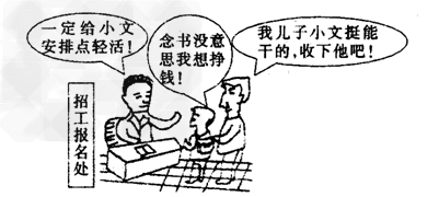 14岁的小文初中尚未毕业,如果你要说服他回到学校继续读书,可以依据哪几部法律?请就其中一 14岁的小文初中尚未毕业,如果你要说服他回到学校继续读书,可以依据哪几部法律?请就其中一