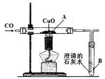 某同学设计如图所示的实验装置,进行一氧化碳还原氧化铜的实验。试回答: 该装置存在的一个主要问题是;你的改进方法是. 实验开始时,是先给氧化铜加热,还... 某同学设计如图所示的实验装置,进行一氧化碳还原氧化铜的实验。试回答: 该装置存在的一个主要问题是;你的改进方法是. 实验开始时,是先给氧化铜加热,还...