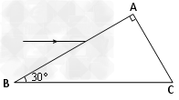 如图所示,某三棱镜的横截面是一个直角三角形,∠A=90°,∠B=30°,棱镜材料的折射率为n。底面BC涂黑,入射光沿平行底边BC的方向射向AB面,经 如图所示,某三棱镜的横截面是一个直角三角形,∠A=90°,∠B=30°,棱镜材料的折射率为n。底面BC涂黑,入射光沿平行底边BC的方向射向AB面,经