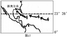 2008年9月上旬,飓风排着队穿越大西洋,向加勒比地区和美国东南沿海袭来,使途经地区遭受严重的生命财产损失,读图17回答:小题1:飓风对图示地区的影响主要有A. 2008年9月上旬,飓风排着队穿越大西洋,向加勒比地区和美国东南沿海袭来,使途经地区遭受严重的生命财产损失,读图17回答:小题1:飓风对图示地区的影响主要有A.