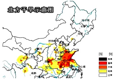 请结合相关材料及图回答下列问题:材料一: 去年10月以来,华北、黄淮、江淮的北部降水量普遍在50毫米以 请结合相关材料及图回答下列问题:材料一: 去年10月以来,华北、黄淮、江淮的北部降水量普遍在50毫米以