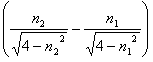 【选修3-4选做题】如图所示,有一截面是直角三角形的棱镜ABC,∠A=30°,它对红光的折射率为n1,对紫光的折射率为n2。在距AC边d处有一与AC 【选修3-4选做题】如图所示,有一截面是直角三角形的棱镜ABC,∠A=30°,它对红光的折射率为n1,对紫光的折射率为n2。在距AC边d处有一与AC
