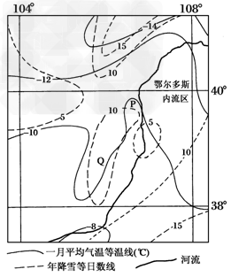 读我国某区域图,回答下列问题。P处等温线向北弯曲的主要原因是_______________________________ 读我国某区域图,回答下列问题。P处等温线向北弯曲的主要原因是_______________________________