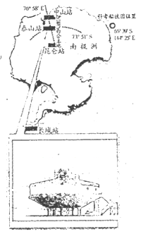 2013年11月7日中国第30次南极科考队去南极建立第四个科考站泰出站,后来因救援俄罗斯科考船途中遭遇暴风雪而被困南极地区。据此完成下列各题。小题1:我国科考船 2013年11月7日中国第30次南极科考队去南极建立第四个科考站泰出站,后来因救援俄罗斯科考船途中遭遇暴风雪而被困南极地区。据此完成下列各题。小题1:我国科考船
