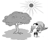 下图的漫画启示我们A.要树立形象,不懈追求人生价值B.要脚踏实地,认真改造客观世界C.要修身筑本,并且重视量的积累D.要创新思维,着力解决次要矛盾 下图的漫画启示我们A.要树立形象,不懈追求人生价值B.要脚踏实地,认真改造客观世界C.要修身筑本,并且重视量的积累D.要创新思维,着力解决次要矛盾
