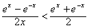已知函数f=ex,,x∈R,a>0。判断函数g的奇偶性,并说明理由;求函数g的单调递增区间 已知函数f=ex,,x∈R,a>0。判断函数g的奇偶性,并说明理由;求函数g的单调递增区间