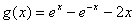 已知函数f=ex,,x∈R,a>0。判断函数g的奇偶性,并说明理由;求函数g的单调递增区间 已知函数f=ex,,x∈R,a>0。判断函数g的奇偶性,并说明理由;求函数g的单调递增区间