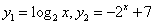 求函数f(x)=log2x+2x-7的零点个数,并写出它的一个大致区间。 求函数f(x)=log2x+2x-7的零点个数,并写出它的一个大致区间。
