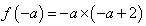 已知函数f(x)是定义在R上的奇函数,且当x>0时,f=x(x+2)。求f(1),f(0),f(-2);当a<0时,求f(a);( 已知函数f(x)是定义在R上的奇函数,且当x>0时,f=x(x+2)。求f(1),f(0),f(-2);当a<0时,求f(a);(