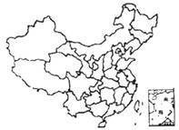 读中国政区略图,回答问题。 将下列描述省份的字母填到图中相应的位置上。A.简称“黑”的省B.我们所处的省C.我国面积最大的省D.省级 读中国政区略图,回答问题。 将下列描述省份的字母填到图中相应的位置上。A.简称“黑”的省B.我们所处的省C.我国面积最大的省D.省级