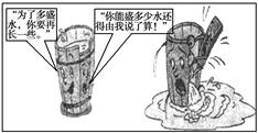 下面一组漫画表明( )A.整体的功能一定大于各个部分功能之和B.整体的功能状态及变化影响到部分C.部分统率整体,整体服从和服务于部分D.部分的功能及变化会影响 下面一组漫画表明( )A.整体的功能一定大于各个部分功能之和B.整体的功能状态及变化影响到部分C.部分统率整体,整体服从和服务于部分D.部分的功能及变化会影响