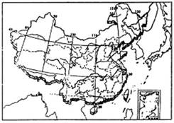 读图,回答:要描述一个国家或地区的地理位置一般应包括_______位置和______位置。“我国位于亚欧大陆东部、太平洋西岸”这是我国的_ 读图,回答:要描述一个国家或地区的地理位置一般应包括_______位置和______位置。“我国位于亚欧大陆东部、太平洋西岸”这是我国的_