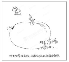 下列观点符合下边漫画寓意的是A.人们对事物认识的正确与否,与其立场、观点和方法无关B.任何认识都是相对于特定的过程而言 C.立场不同,对事物本质的认识程度也 下列观点符合下边漫画寓意的是A.人们对事物认识的正确与否,与其立场、观点和方法无关B.任何认识都是相对于特定的过程而言 C.立场不同,对事物本质的认识程度也