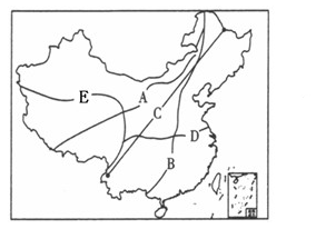 读图,回答以下小题。小题1:有关图中地理分界线的说法,正确的是A.A线是季风区与非季风区的分界线B.B线是地势第一级阶梯与第二级阶梯的分界线C.C线是我国人口地 读图,回答以下小题。小题1:有关图中地理分界线的说法,正确的是A.A线是季风区与非季风区的分界线B.B线是地势第一级阶梯与第二级阶梯的分界线C.C线是我国人口地